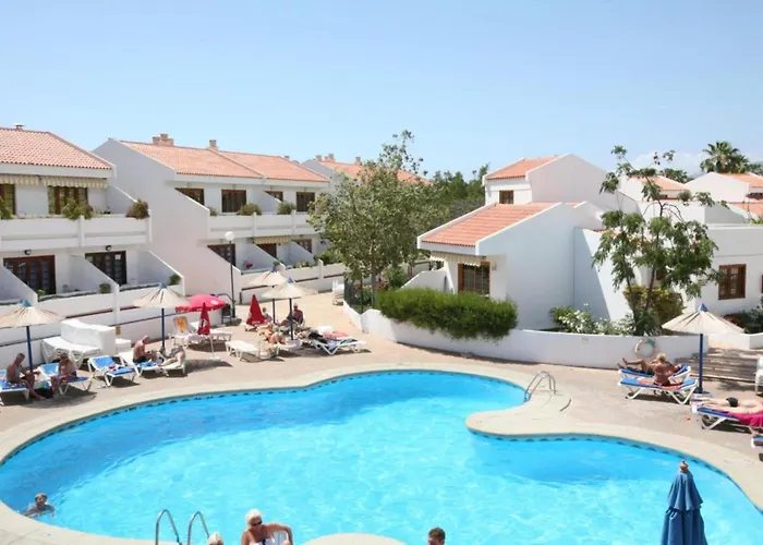 Appart hôtel De 2 Con Piscina En